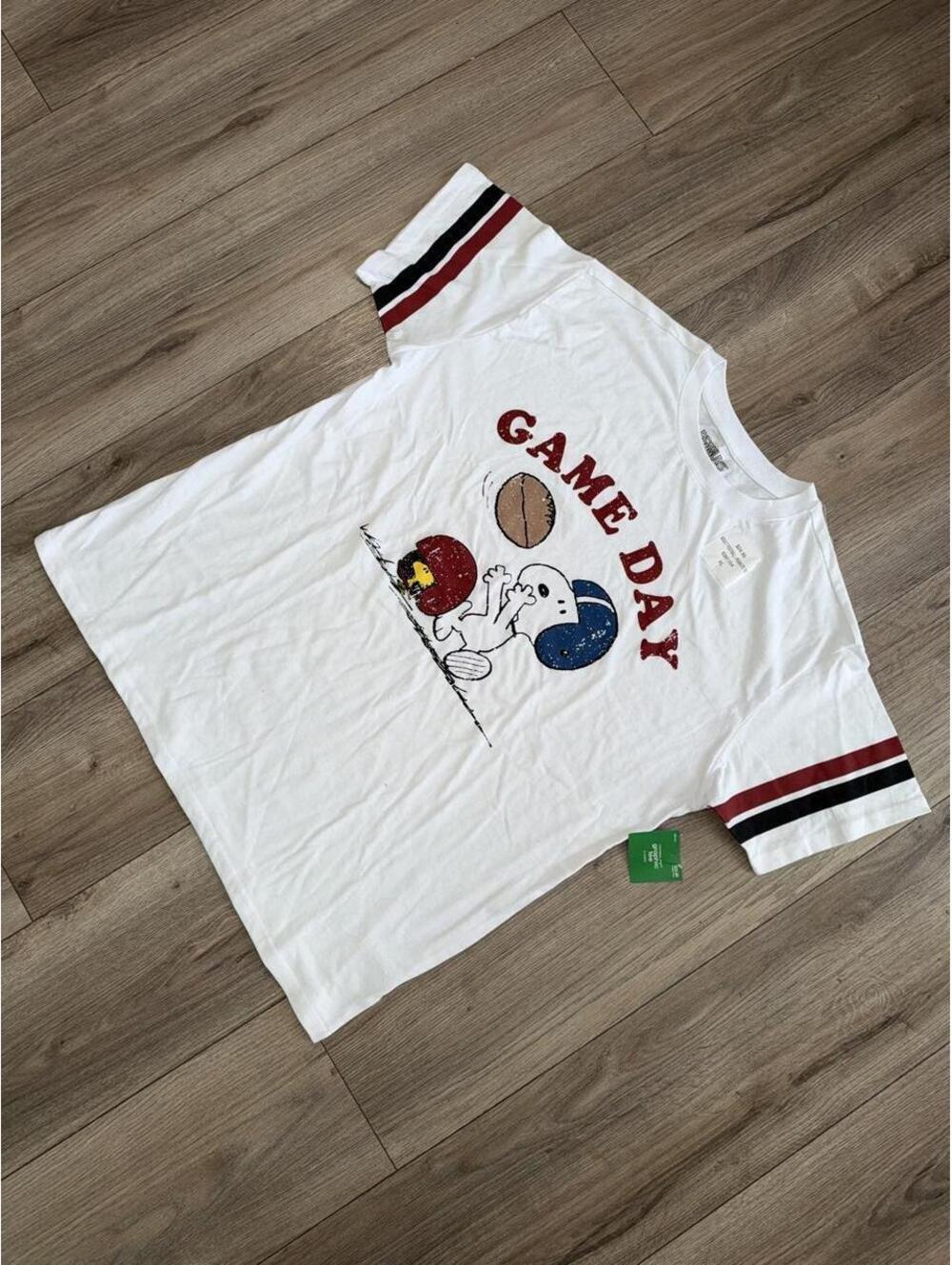 2024 Peanuts Game Day Snoopy Graphic Tee